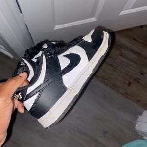 Panda Dunks size 13c